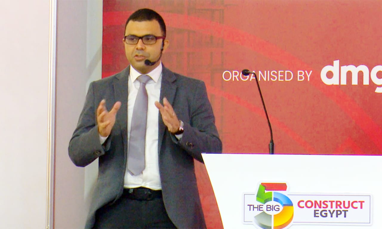 Mohamed Sami - Keynote Speaker at The Big 5 Construct Egypt