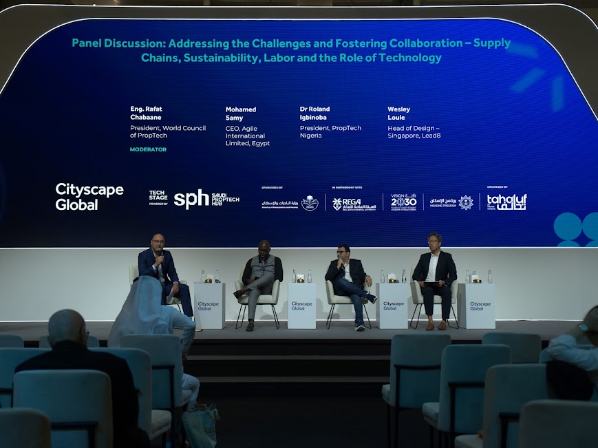 Mohamed Sami - Cityscape Global Panel